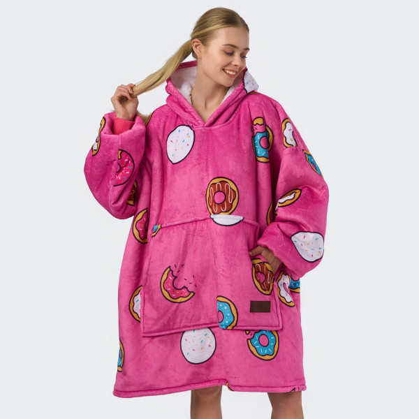 BARAMOOR sweatshirt-blanket "Donuts"