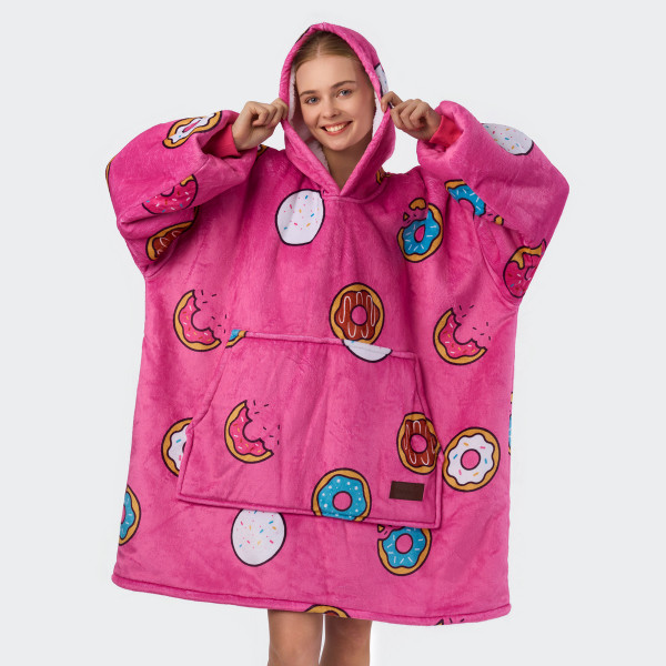 BARAMOOR sweatshirt-blanket "Donuts"