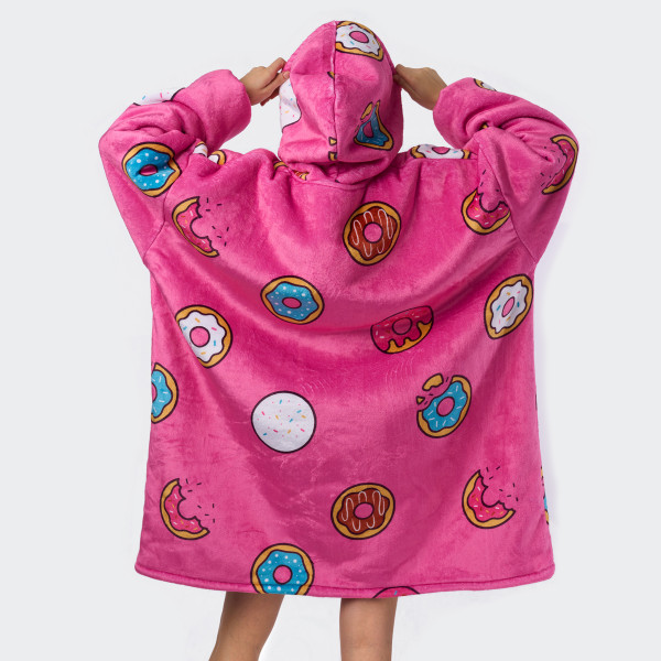BARAMOOR sweatshirt-blanket "Donuts"