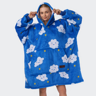 BARAMOOR sweatshirt-blanket "Fluffy cloud"