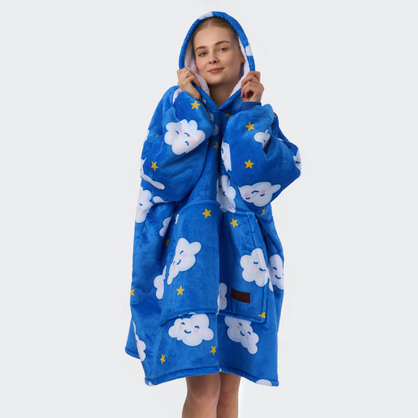 BARAMOOR sweatshirt-blanket "Fluffy cloud"
