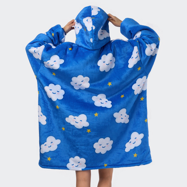 BARAMOOR sweatshirt-blanket "Fluffy cloud"