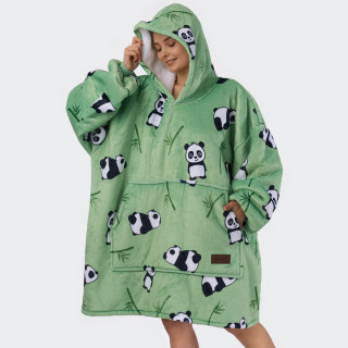 BARAMOOR sweatshirt-blanket "Panda"