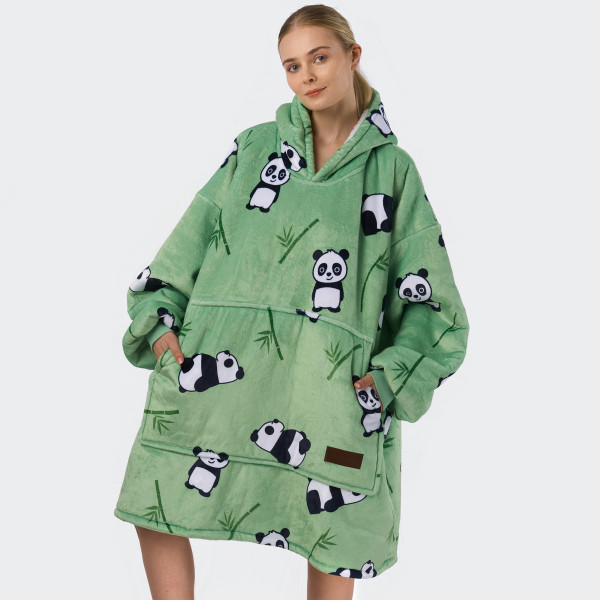 BARAMOOR sweatshirt-blanket "Panda" BARAMOOR sweatshirt-blanket "Panda"