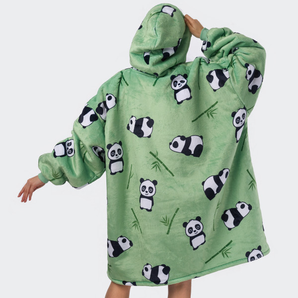 BARAMOOR sweatshirt-blanket "Panda" BARAMOOR sweatshirt-blanket "Panda"