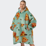 BARAMOOR sweatshirt-blanket "Pizza"