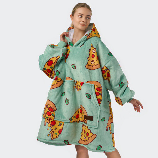 BARAMOOR sweatshirt-blanket "Pizza"