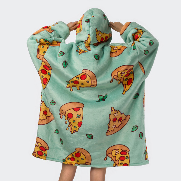 BARAMOOR sweatshirt-blanket "Pizza"