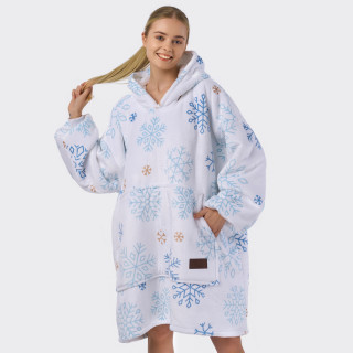BARAMOOR sweatshirt-blanket "Snowflakes"