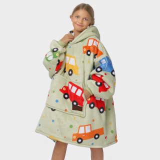 Kids' BARAMOOR Sweatshirt - Blanket "Cars"