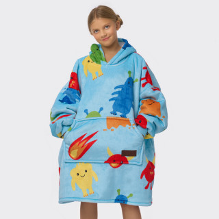 Kids' BARAMOOR Sweatshirt - Blanket "Monsters"