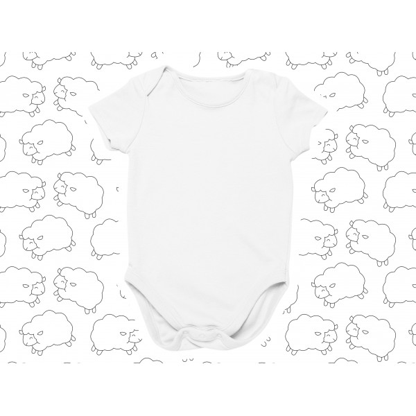 Bodysuit with your custom design Bodysuit with your custom design