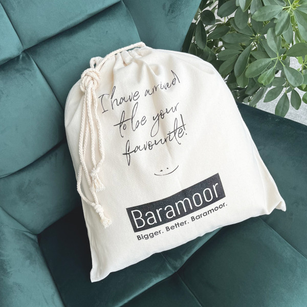 BARAMOOR sweatshirt-blanket "Zebra"
