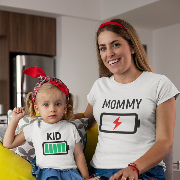 Kids' T-shirt "Battery - Kid" Kids' T-shirt "Battery - Kid"