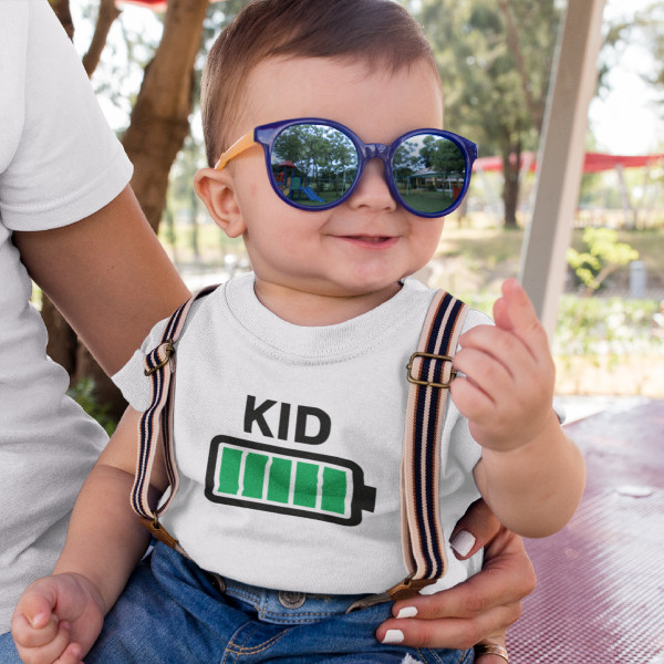 Kids' T-shirt "Battery - Kid" Kids' T-shirt "Battery - Kid"