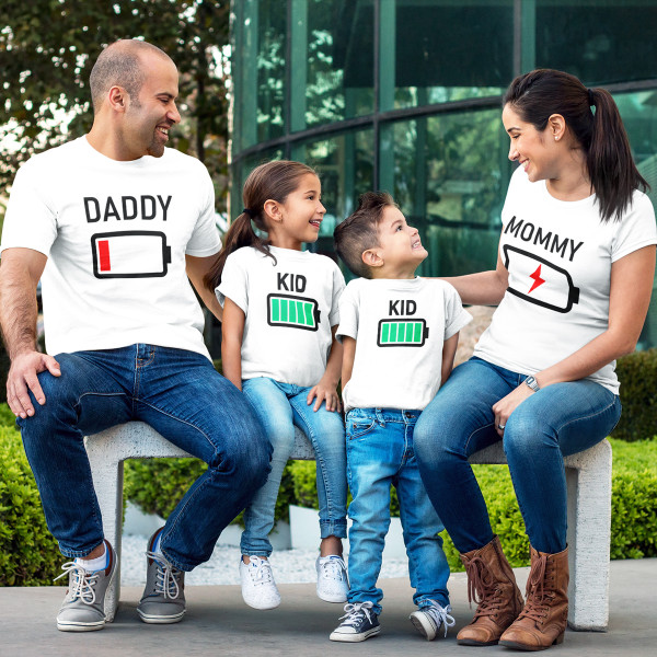 T-shirt "Baterija - Daddy" T-shirt "Baterija - Daddy"