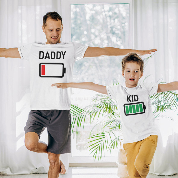 T-shirt "Baterija - Daddy" T-shirt "Baterija - Daddy"