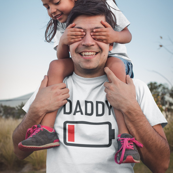 T-shirt "Baterija - Daddy" T-shirt "Baterija - Daddy"