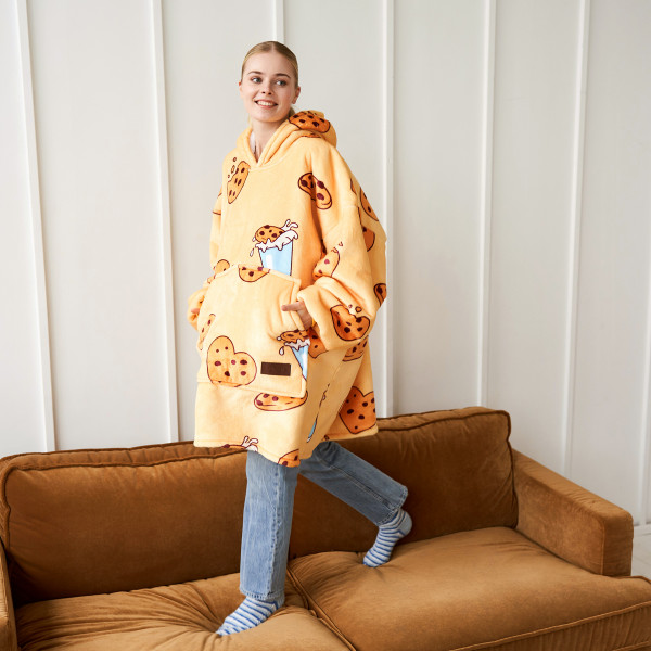 BARAMOOR sweatshirt-blanket "Cookie"