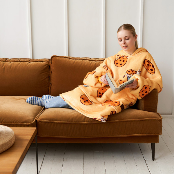 BARAMOOR sweatshirt-blanket "Cookie"