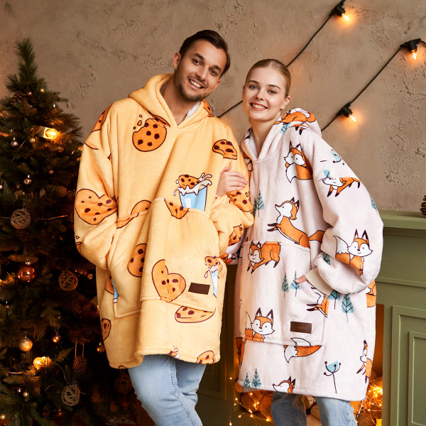 BARAMOOR sweatshirt-blanket "Cookie"