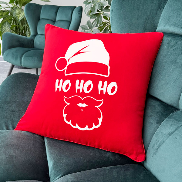 Decorative pillow "Ho-ho-ho" Decorative pillow "Ho-ho-ho"