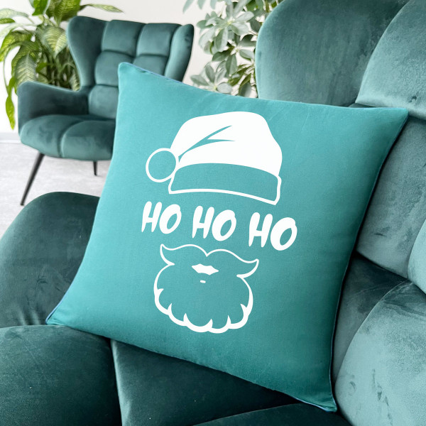 Decorative pillow "Ho-ho-ho" Decorative pillow "Ho-ho-ho"