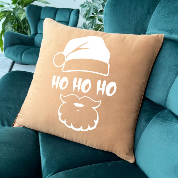 Decorative pillow "Ho-ho-ho" Decorative pillow "Ho-ho-ho"