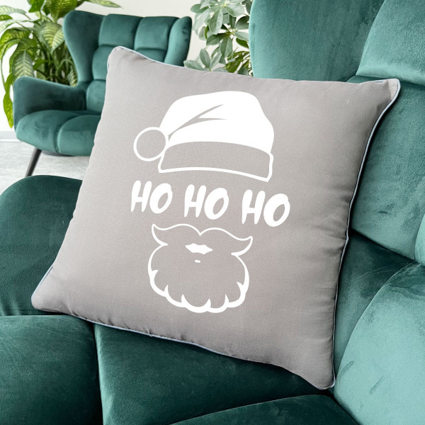 Decorative pillow "Ho-ho-ho" Decorative pillow "Ho-ho-ho"