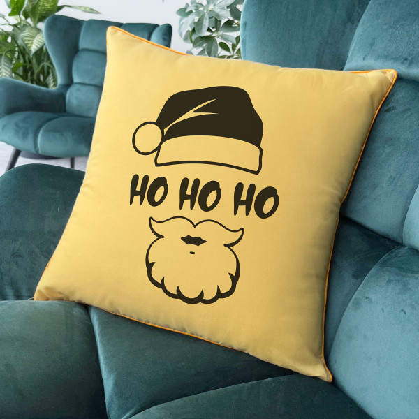 Decorative pillow "Ho-ho-ho" Decorative pillow "Ho-ho-ho"