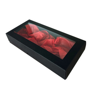 Gift box, black 200x90x30mm