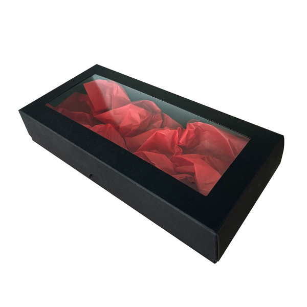 Gift box, black 200x90x30mm Gift box, black 200x90x30mm