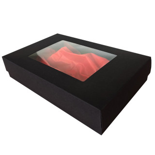 Gift box, black 250x155x50mm