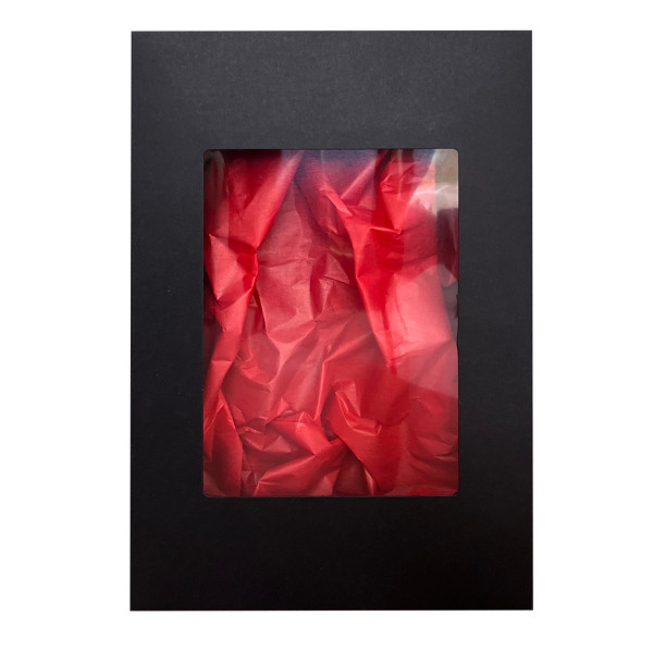 Gift box, black 250x155x50mm Gift box, black 250x155x50mm
