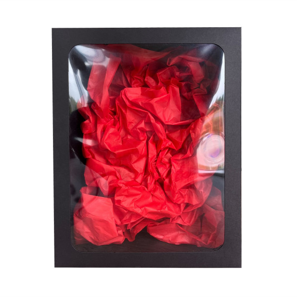 Gift box, black 280x210x90mm Gift box, black 280x210x90mm