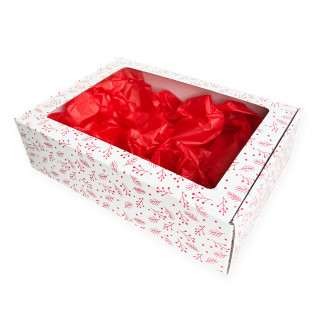 Gift Box, Christmas 320x220x85mm