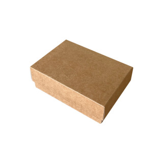 Gift box, brown 100x70x30mm