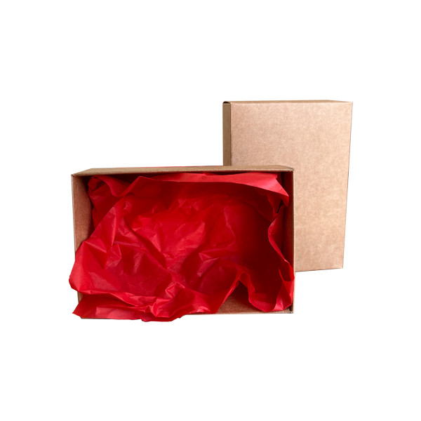 Gift box, brown 100x70x30mm