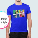 T-shirt with your chosen photo