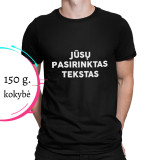 T-shirt with your own text