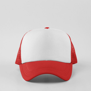 Cap without Print (with Colorful Visor)