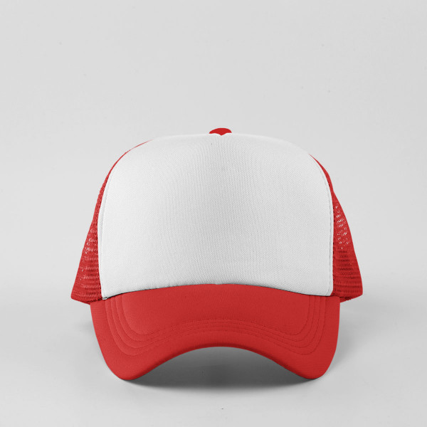 Cap without Print (with Colorful Visor) Cap without Print (with Colorful Visor)