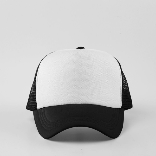 Cap without Print (with Colorful Visor) Cap without Print (with Colorful Visor)