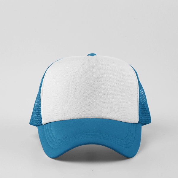 Cap without Print (with Colorful Visor) Cap without Print (with Colorful Visor)