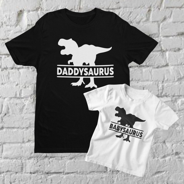 T-shirt set "Dinosaurs" T-shirt set "Dinosaurs"
