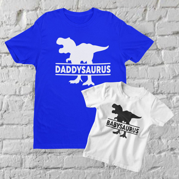 T-shirt set "Dinosaurs" T-shirt set "Dinosaurs"