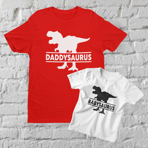 T-shirt set "Dinosaurs" T-shirt set "Dinosaurs"