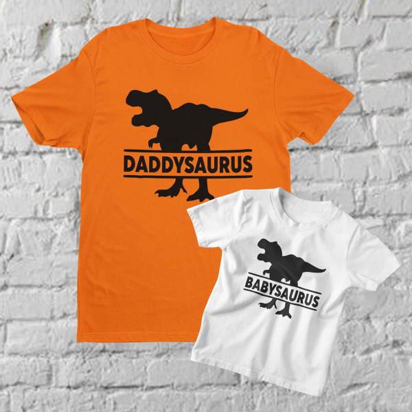 T-shirt set "Dinosaurs" T-shirt set "Dinosaurs"