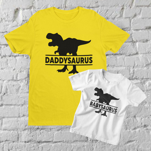 T-shirt set "Dinosaurs" T-shirt set "Dinosaurs"