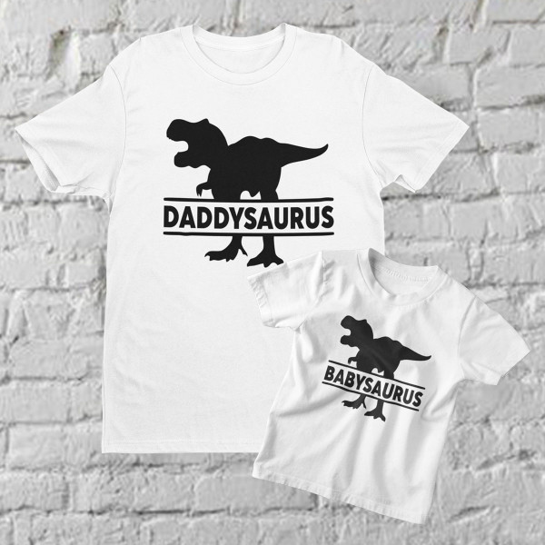 T-shirt set "Dinosaurs" T-shirt set "Dinosaurs"